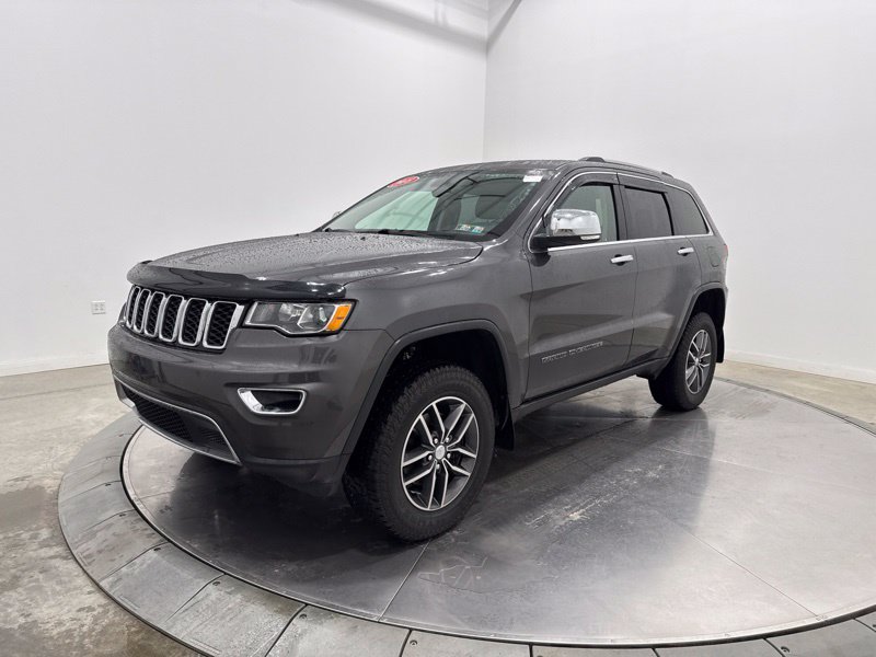 Used 2018 Jeep Grand Cherokee Limited AWD/4WD image 3