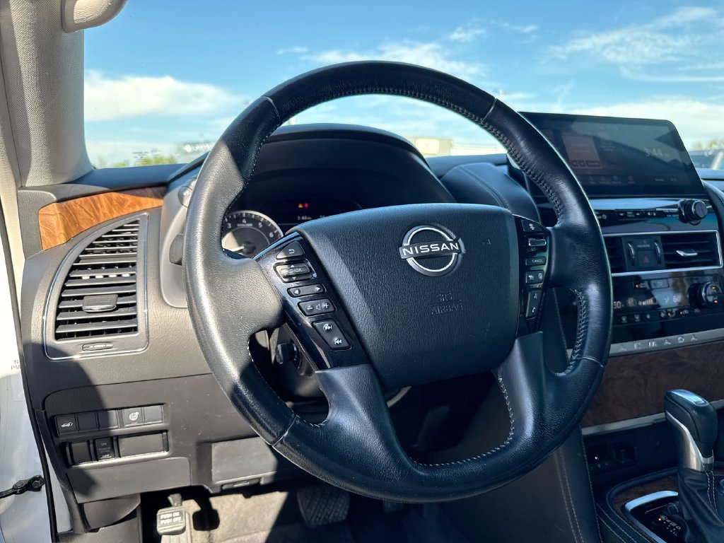 Used 2021 Nissan Armada SL w/ Captain's Chairs Package RWD image 11