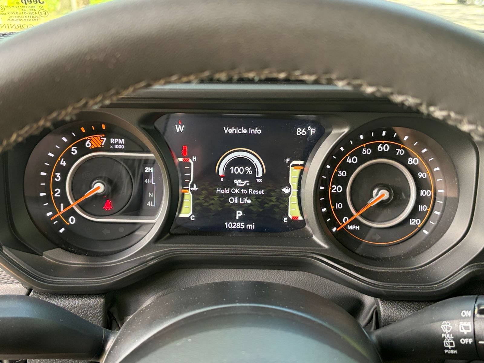 Used 2026 Jeep Wrangler Unlimited Rubicon AWD/4WD image 40