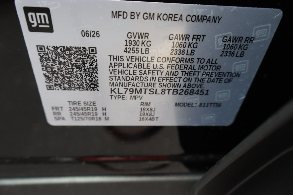 New 2026 Chevrolet TrailBlazer RS w/ Convenience Package FWD image 32