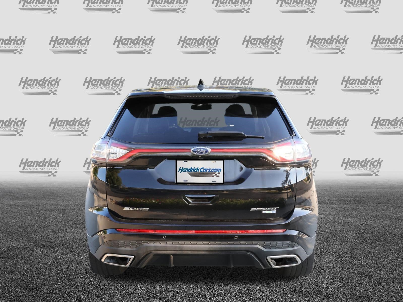 Used 2017 Ford Edge Sport w/ Equipment Group 401A AWD/4WD image 8