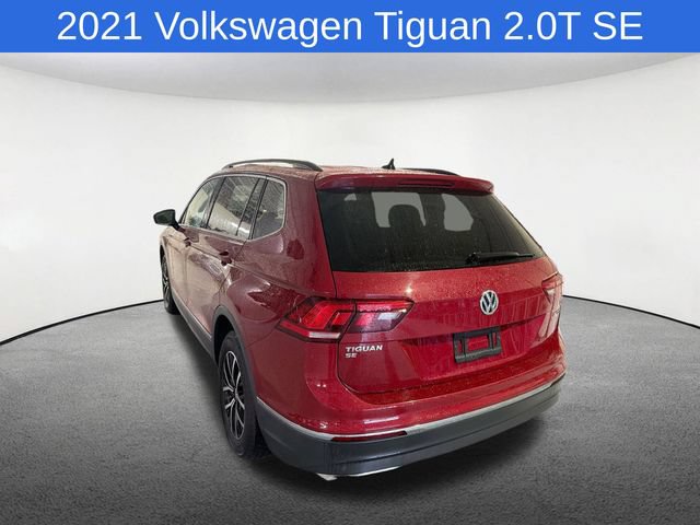 Used 2021 Volkswagen Tiguan SE w/ Panoramic Sunroof Package AWD/4WD image 14