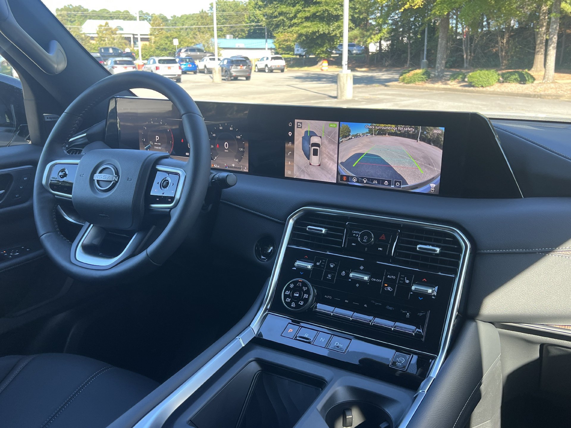 New 2026 Nissan Armada SL AWD/4WD image 3
