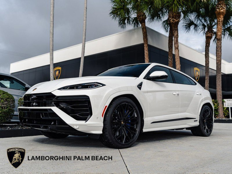 Used 2025 Lamborghini Urus SE AWD/4WD image 1