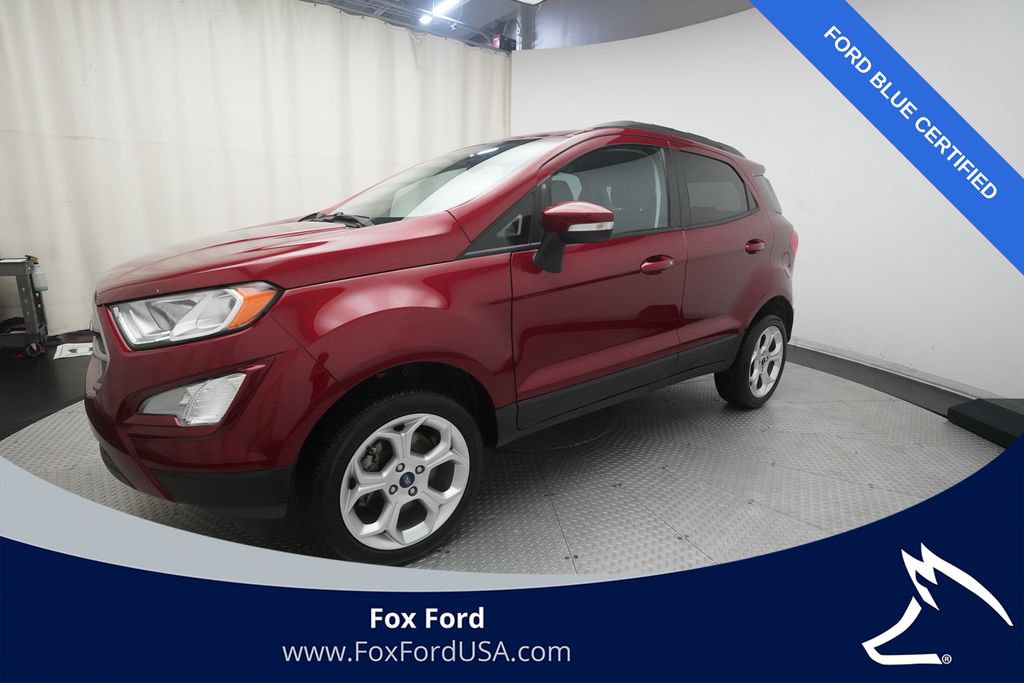 Certified 2022 Ford EcoSport SE w/ SE Appearance Package