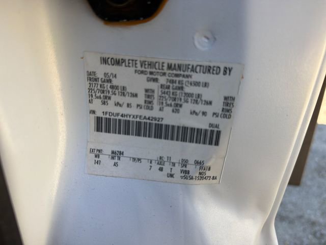 Used 2015 Ford F450 XL AWD/4WD image 21