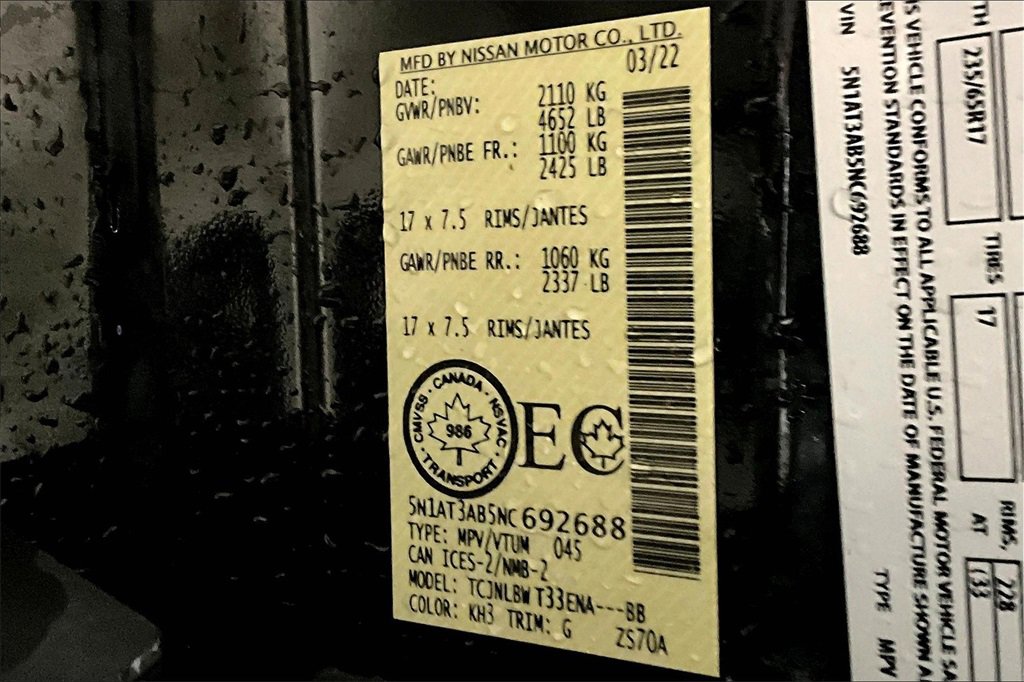 Used 2022 Nissan Rogue S image 19