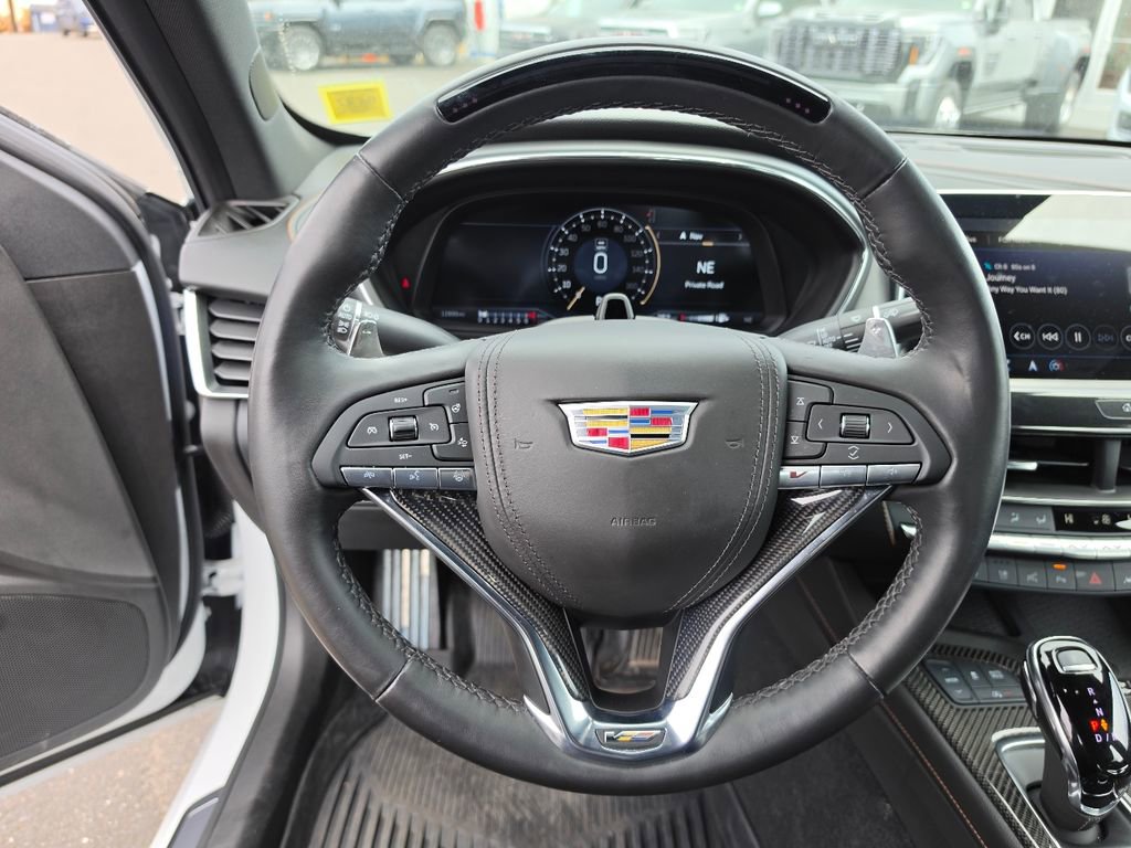 Used 2024 Cadillac CT5 V w/ Super Cruise 2 Package RWD image 28