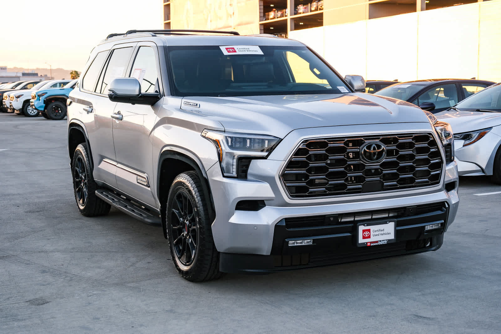 Certified 2025 Toyota Sequoia Platinum w/ TRD Off-Road Package AWD/4WD image 3