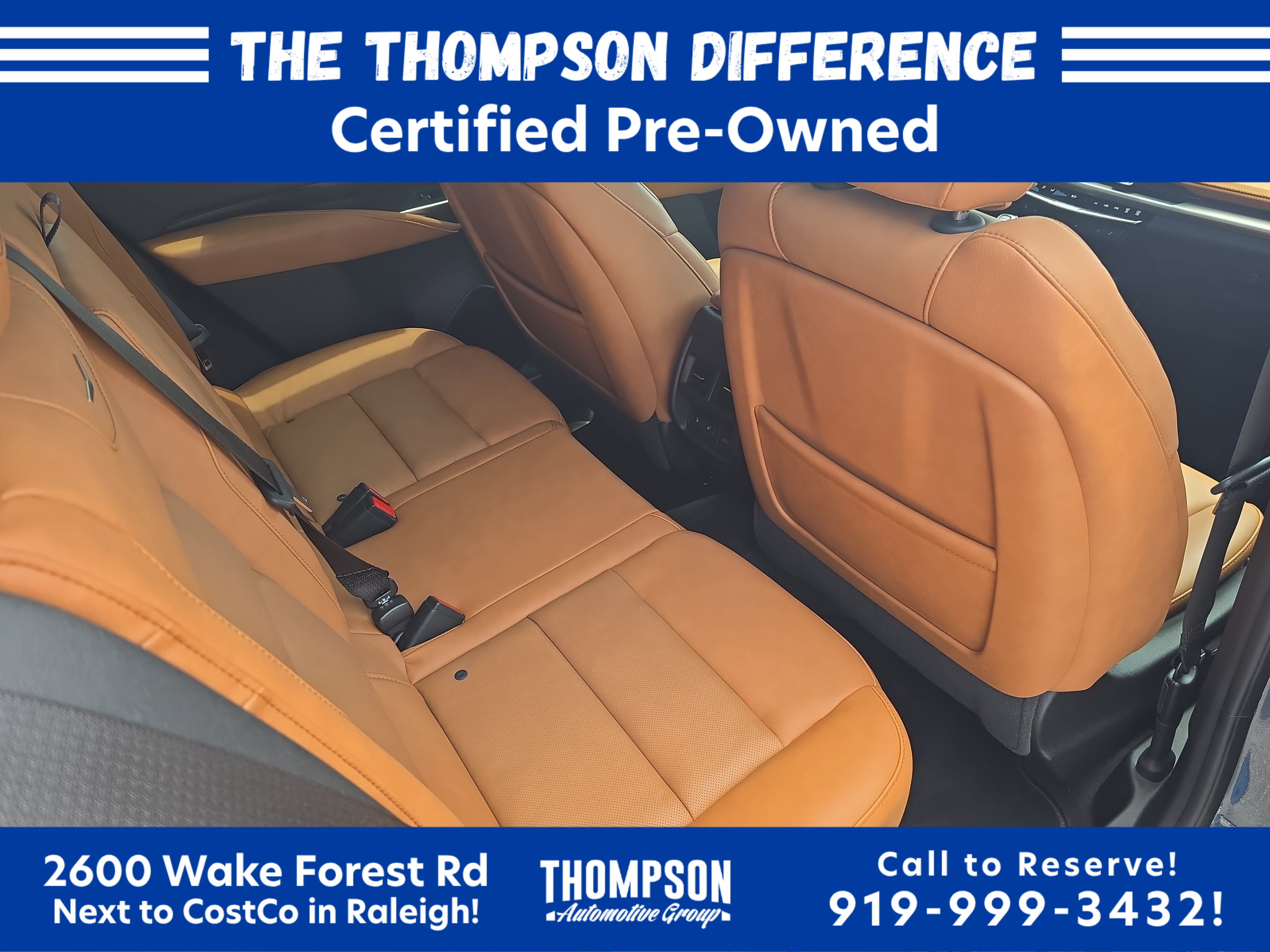 Certified 2025 Cadillac XT4 Premium Luxury FWD image 11