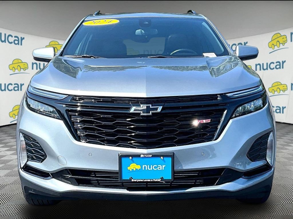 Used 2024 Chevrolet Equinox RS AWD/4WD image 2