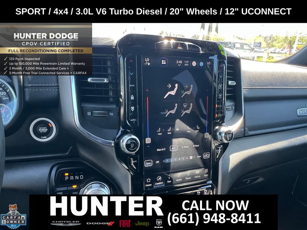 Certified 2023 RAM 1500 Laramie image 24