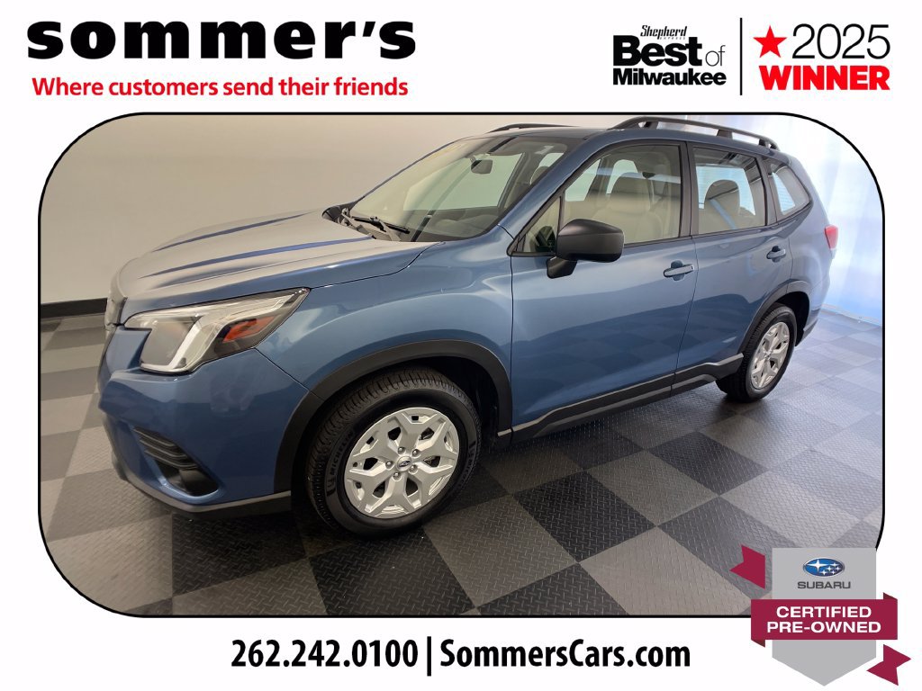 Certified 2024 Subaru Forester AWD/4WD image 5