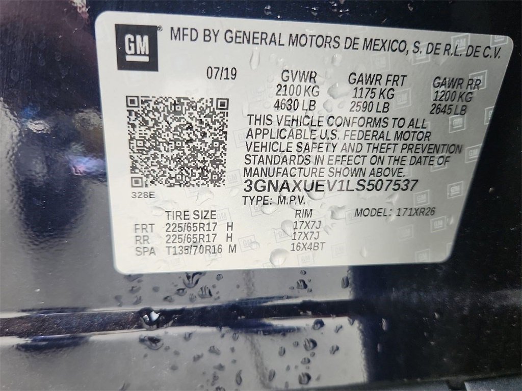 Used 2020 Chevrolet Equinox LT image 34