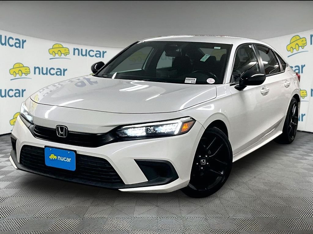 Used 2022 Honda Civic Sport image 3