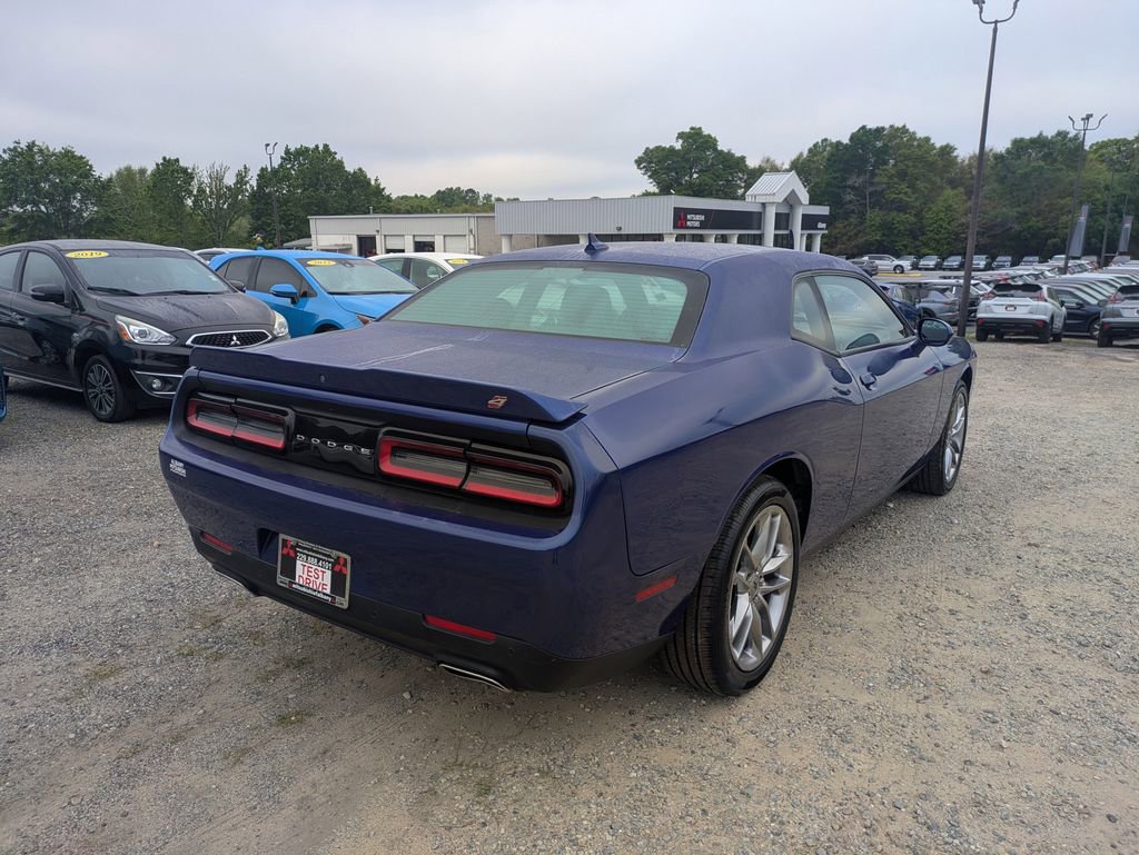 Used 2021 Dodge Challenger GT w/ Driver Convenience Group image 3