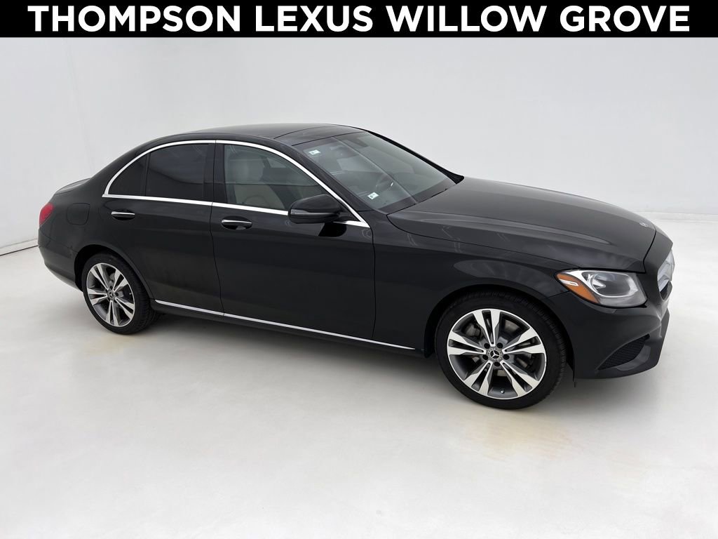Used 2018 Mercedes-Benz C 300 4MATIC Sedan image 1