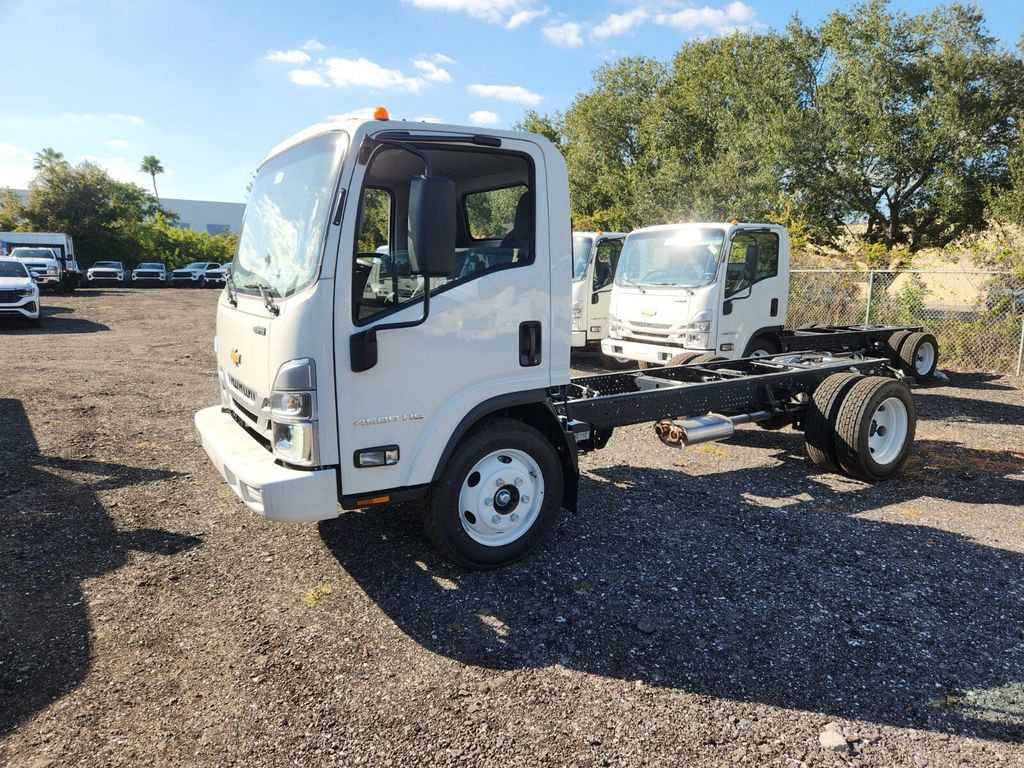 New 2025 Chevrolet Low Cab Forward RWD image 2