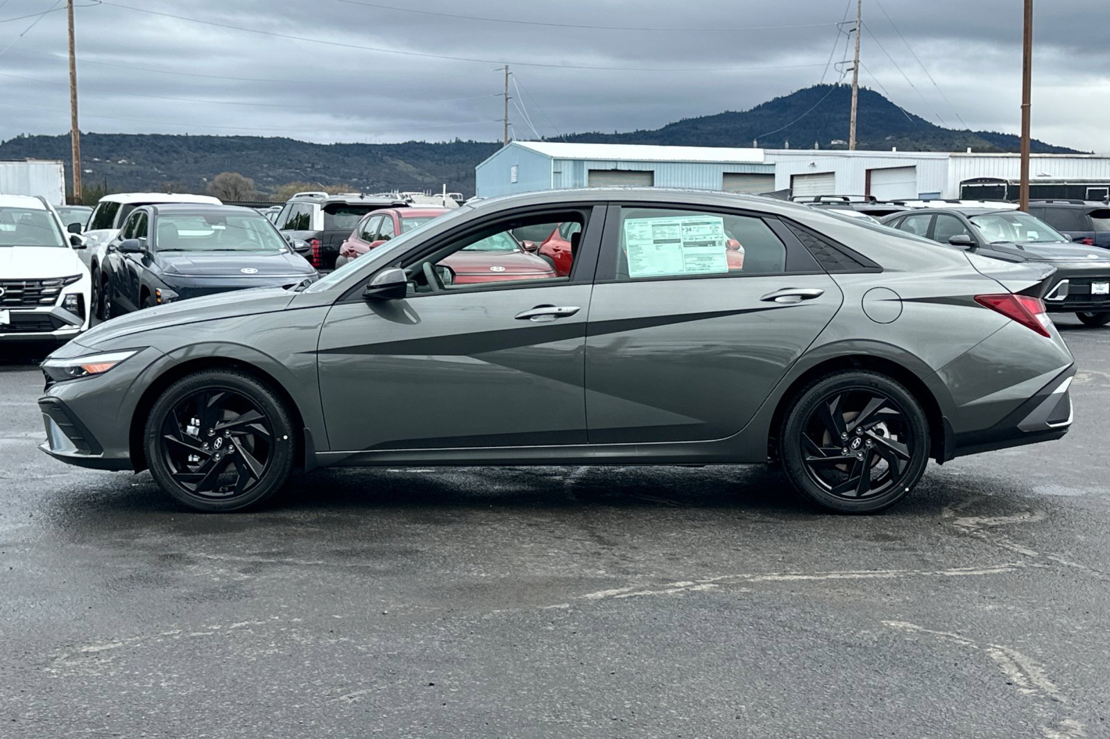 New 2026 Hyundai Elantra Sport FWD image 7