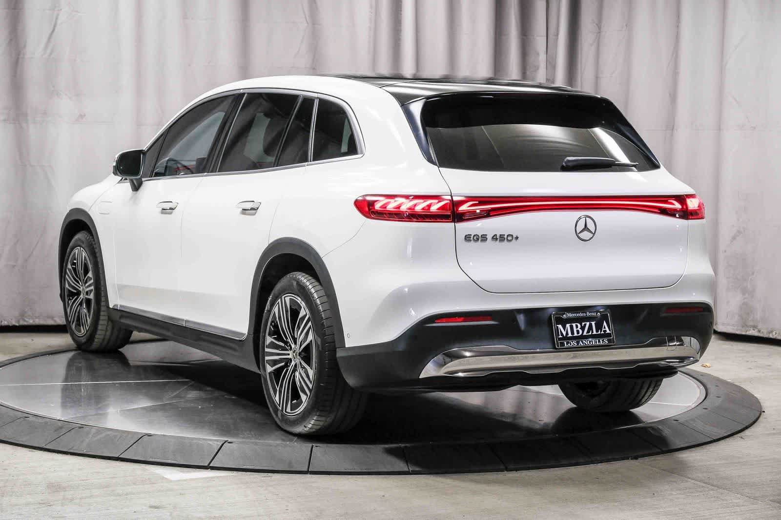 Certified 2023 Mercedes-Benz EQS 450+ SUV image 2