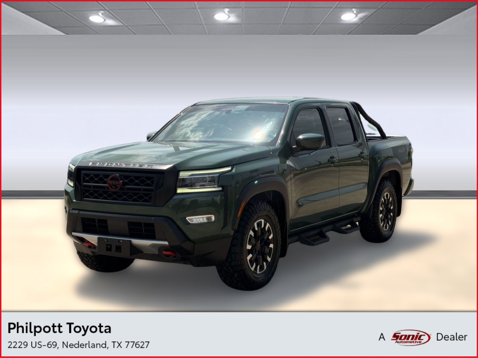 Used 2022 Nissan Frontier Pro-X