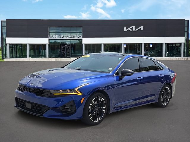 Used 2021 Kia K5 GT-Line AWD/4WD image 2