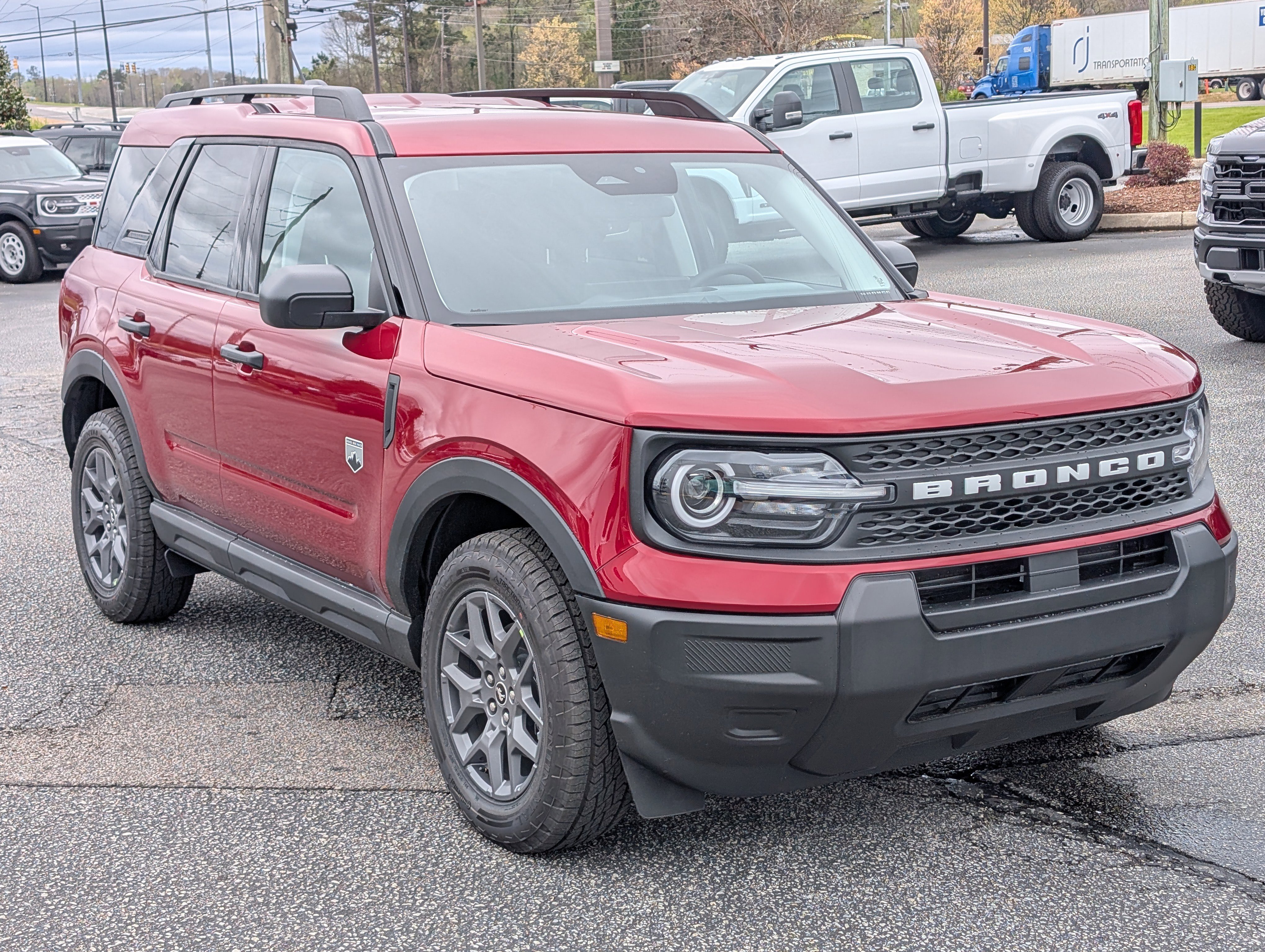 New 2026 Ford Bronco Sport Big Bend AWD/4WD image 4