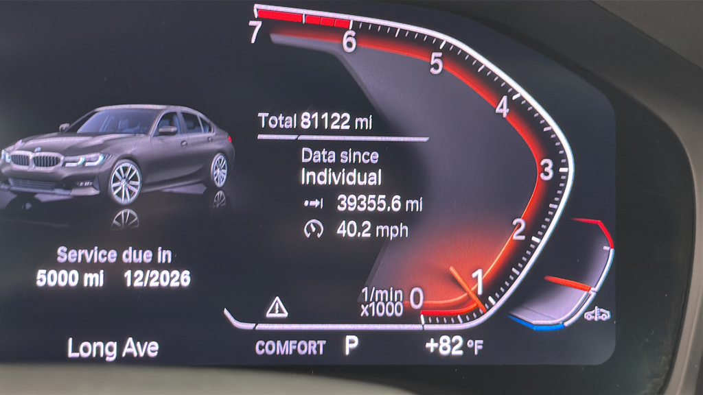 Used 2020 BMW 330i xDrive Sedan w/ Convenience Package AWD/4WD image 17
