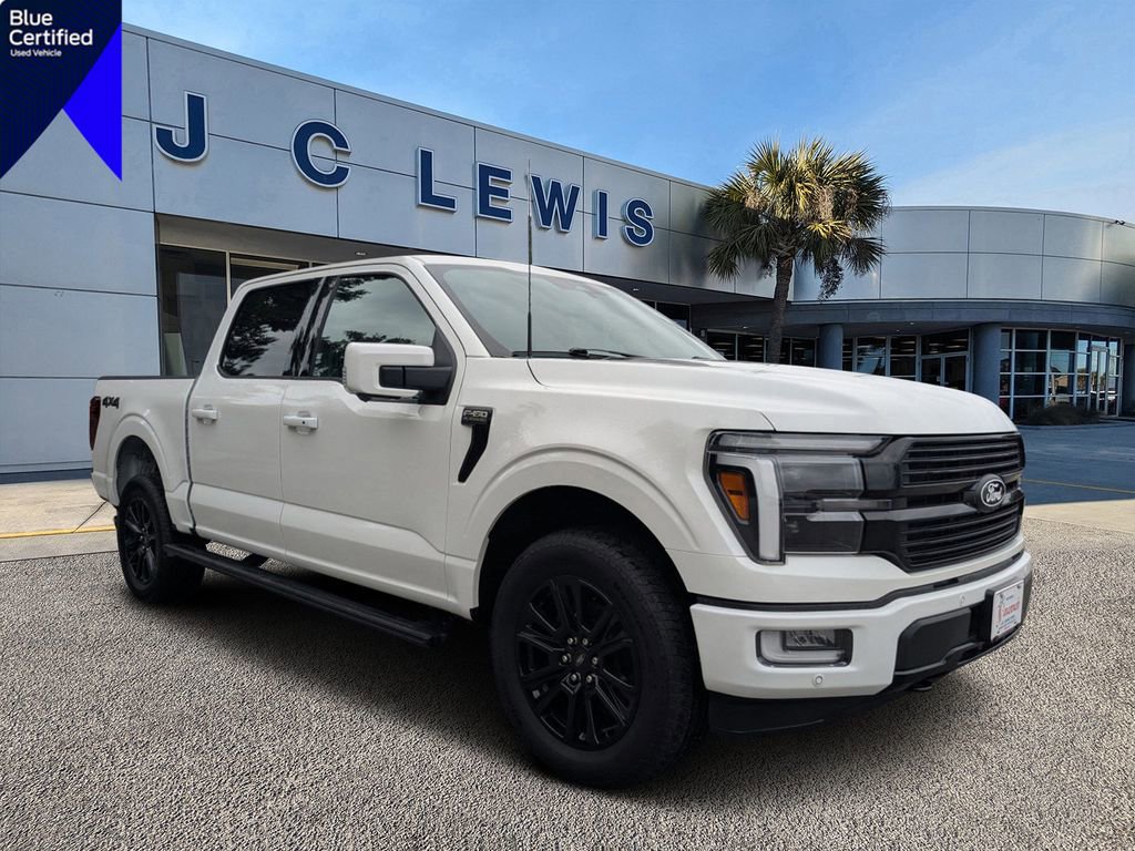 Certified 2024 Ford F150 Platinum
