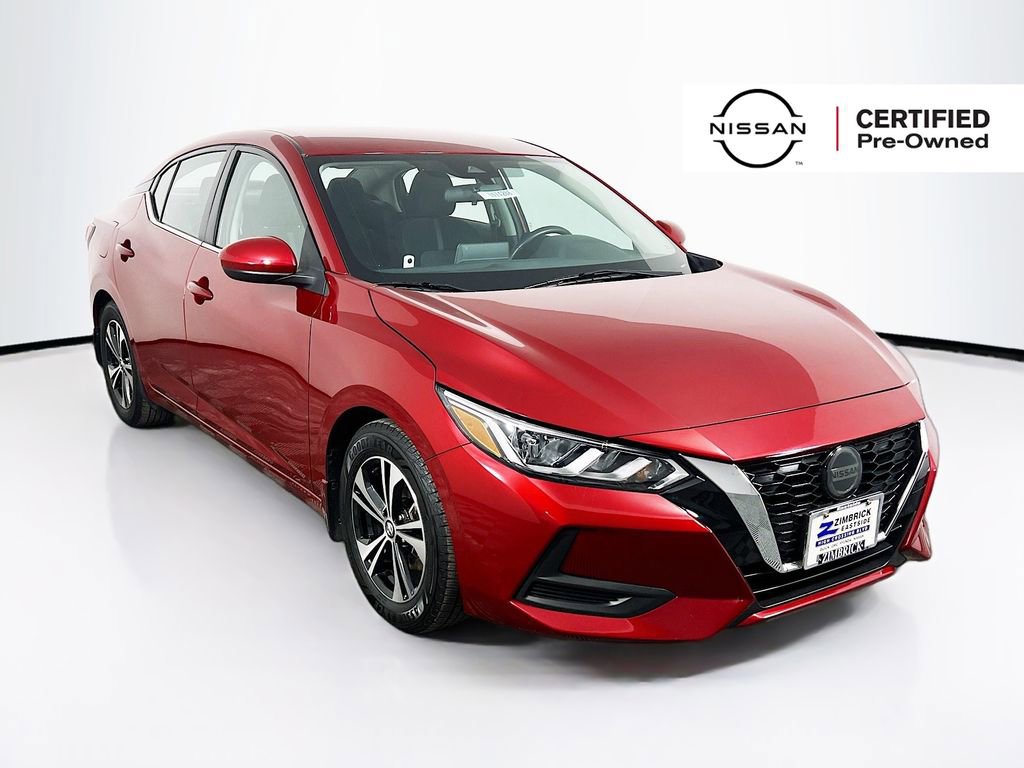 Used 2022 Nissan Sentra SV image 1