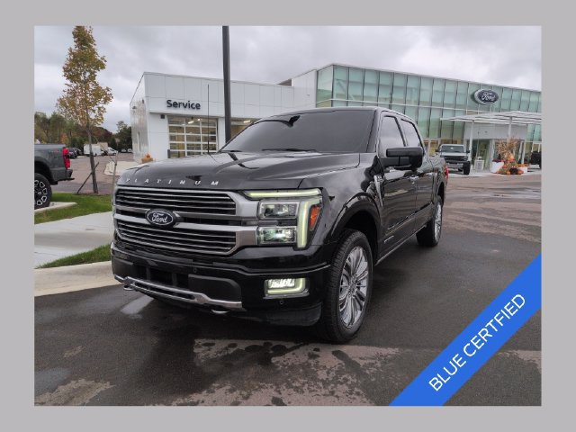 Certified 2024 Ford F150 Platinum w/ Equipment Group 703A Plus AWD/4WD image 1