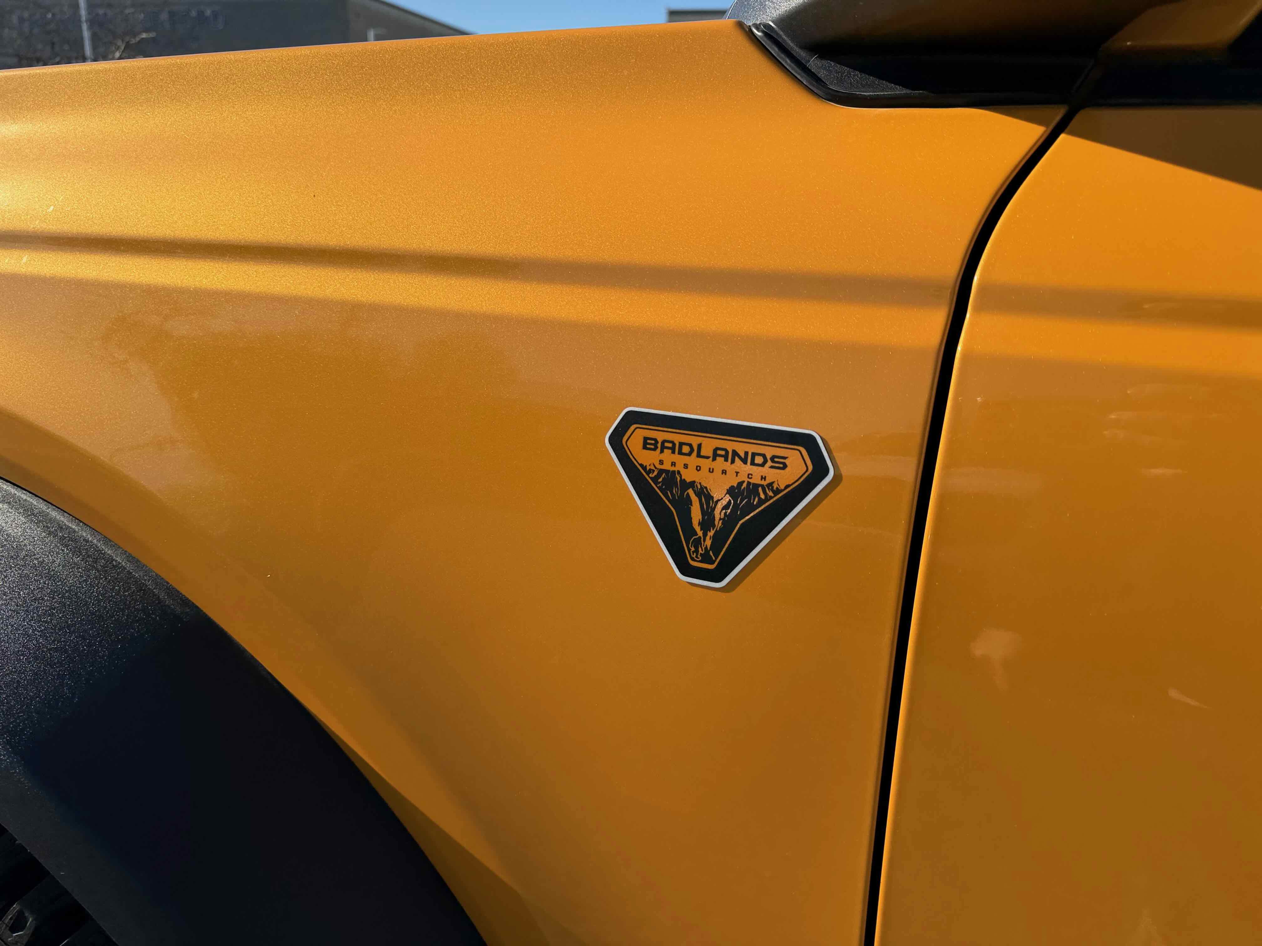 Certified 2022 Ford Bronco Badlands w/ Sasquatch Package image 15