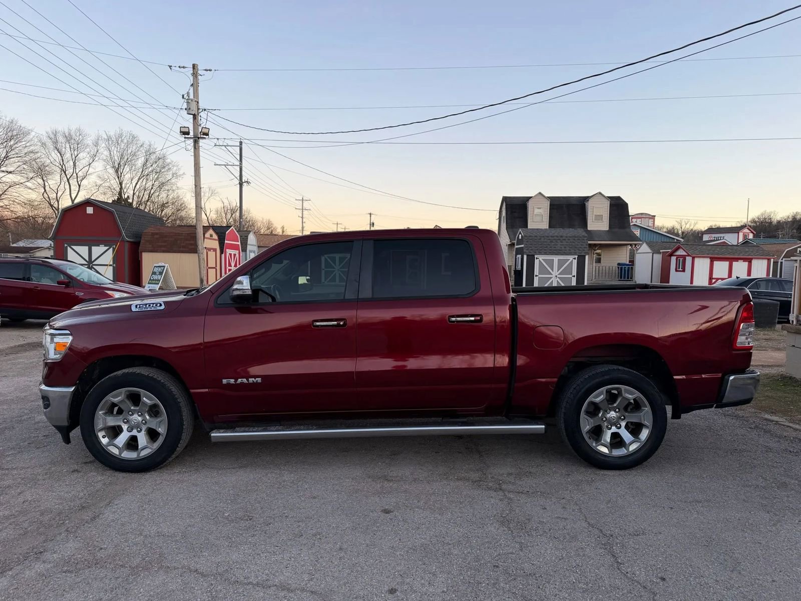 Used 2020 RAM 1500 Lone Star RWD image 8