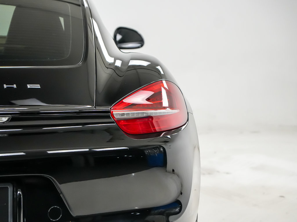 Certified 2014 Porsche Cayman S w/ Sport Chrono Package RWD image 12