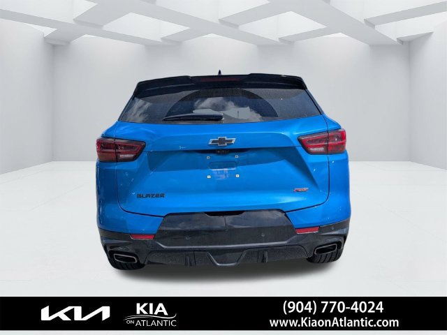 Used 2024 Chevrolet Blazer RS w/ Driver Confidence II Package FWD image 4