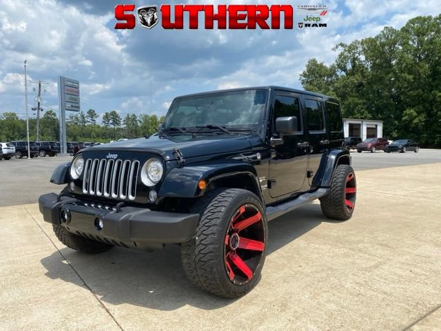 Used 2017 Jeep Wrangler Unlimited Sahara w/ Max Tow Package