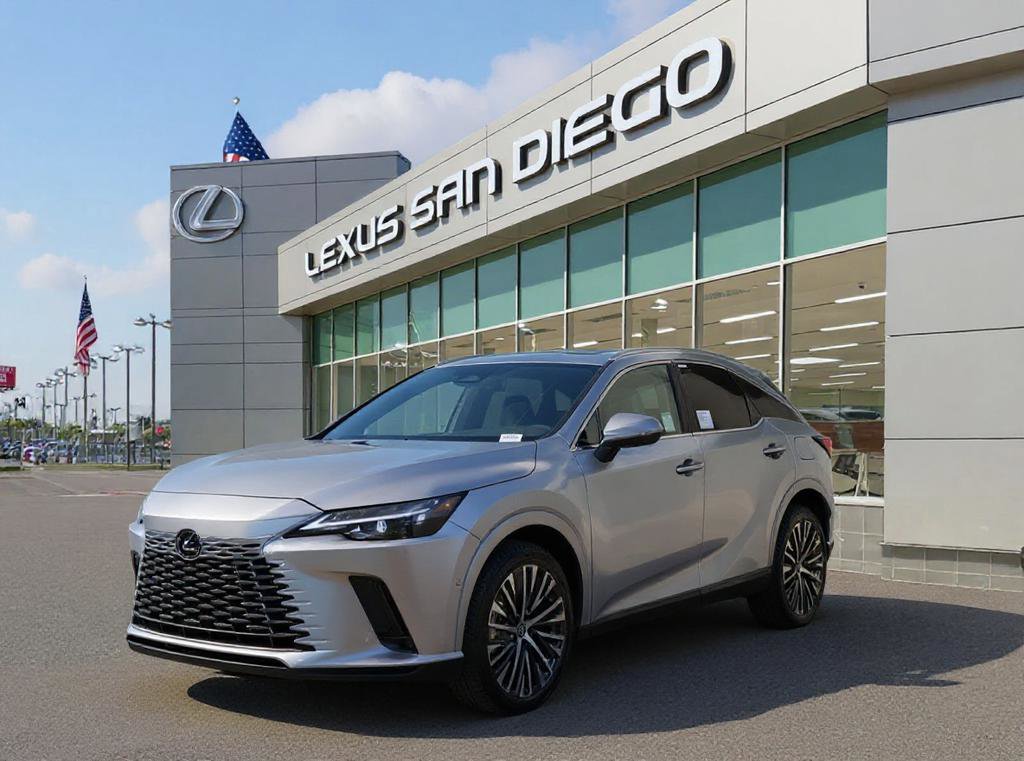 New 2026 Lexus RX 350 FWD image 1