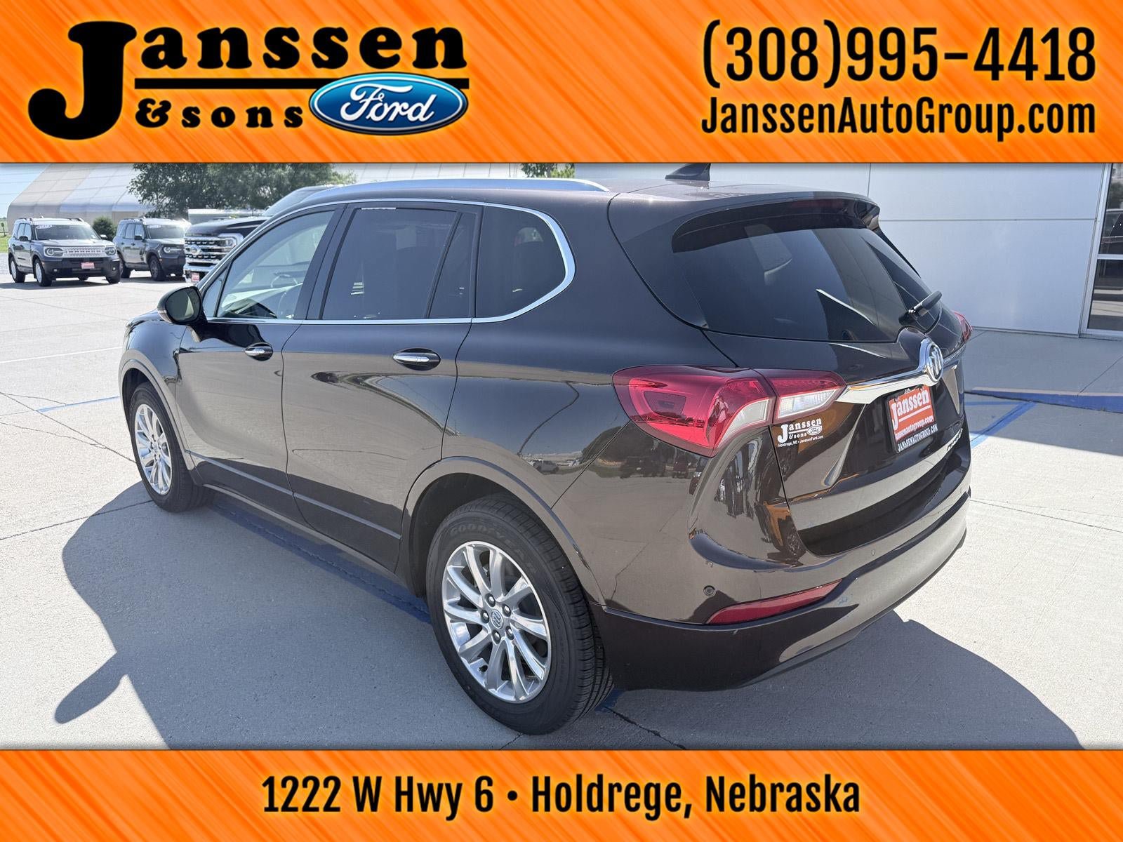 Used 2020 Buick Envision Essence AWD/4WD image 8