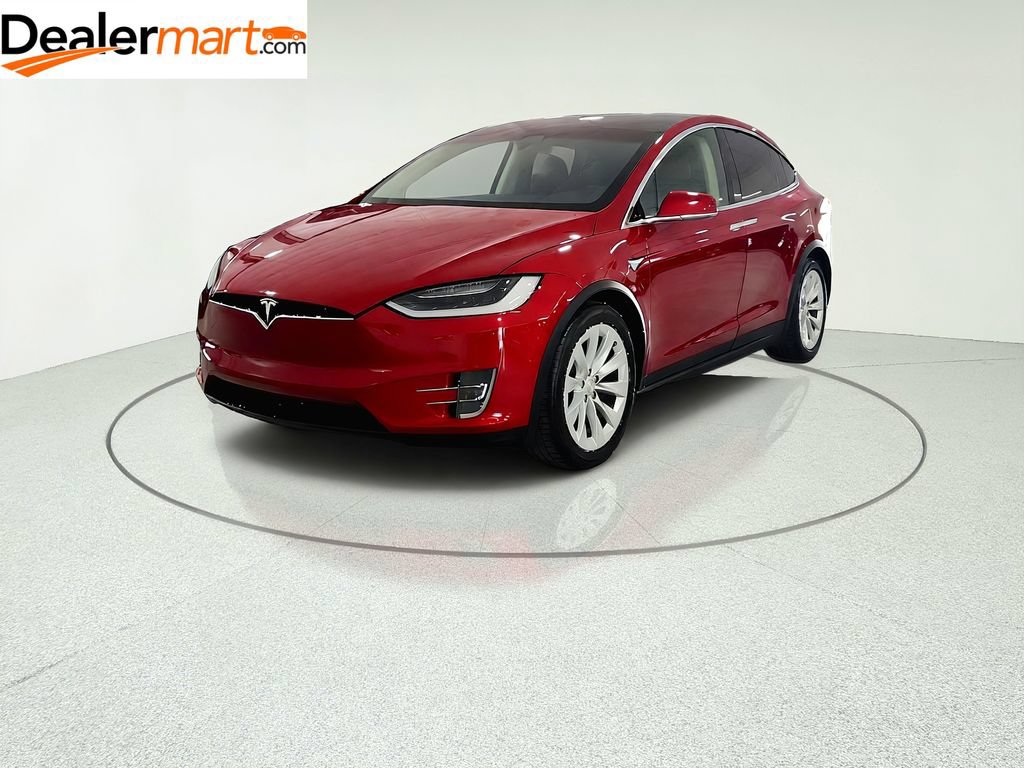 Used 2017 Tesla Model X 75D AWD/4WD video 1