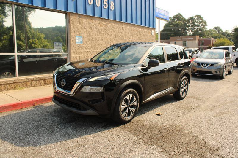 Used 2022 Nissan Rogue SV AWD/4WD image 3