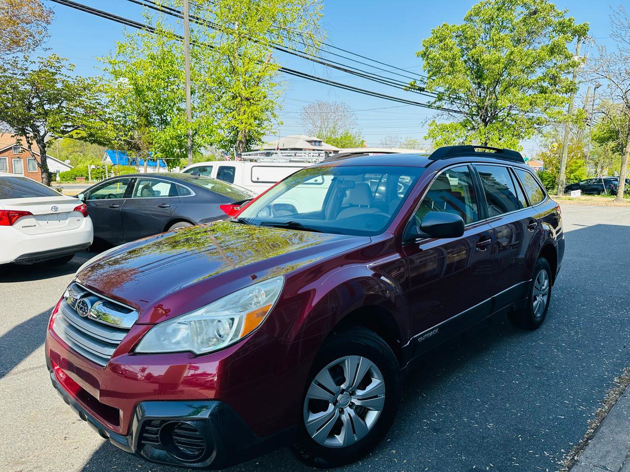 Used 2014 Subaru Outback 2.5i AWD/4WD image 2
