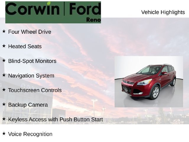 Used 2016 Ford Escape Titanium w/ Equipment Group 301A AWD/4WD image 7