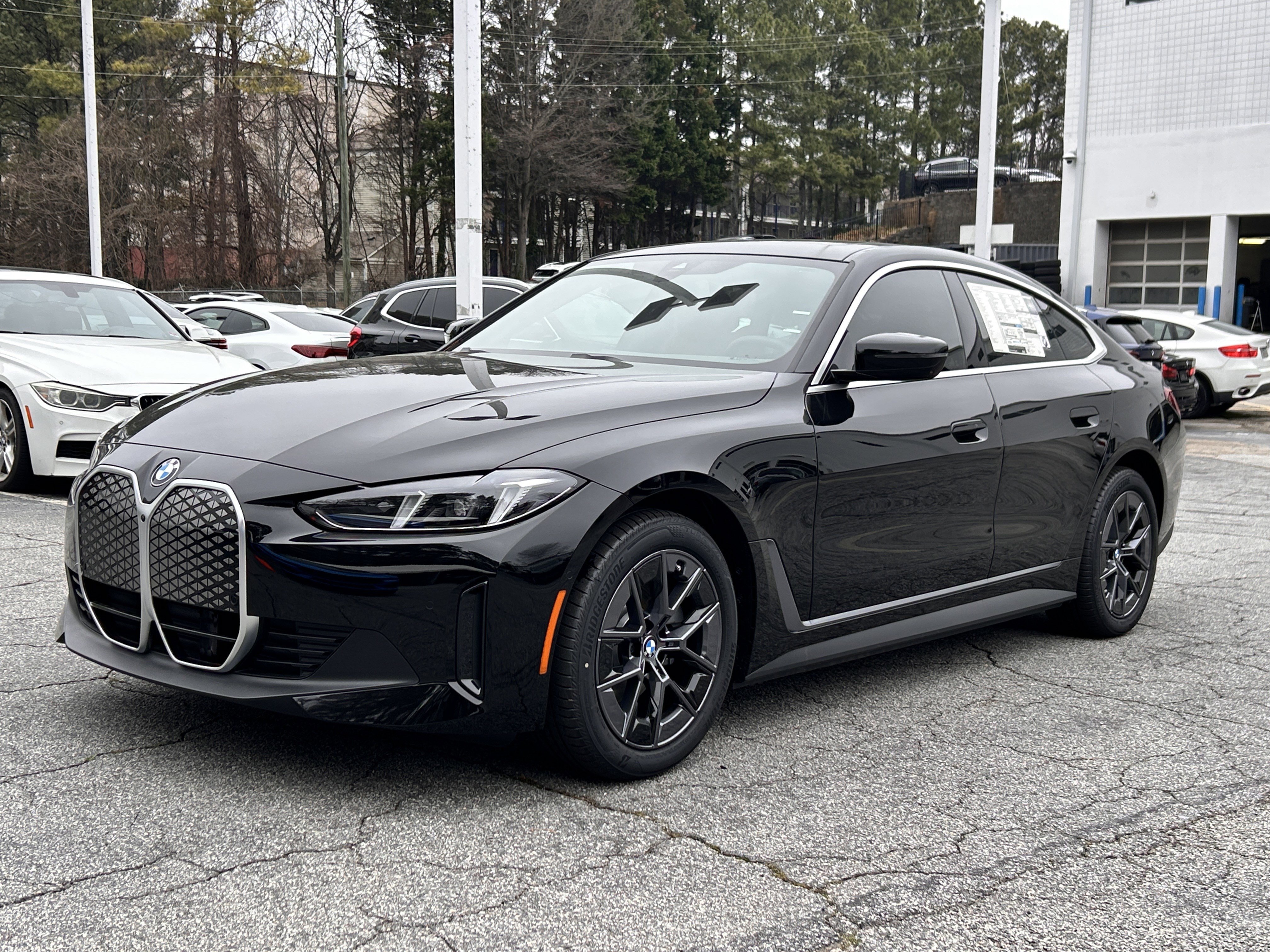 Used 2026 BMW i4 eDrive40 w/ Parking Assistance Package