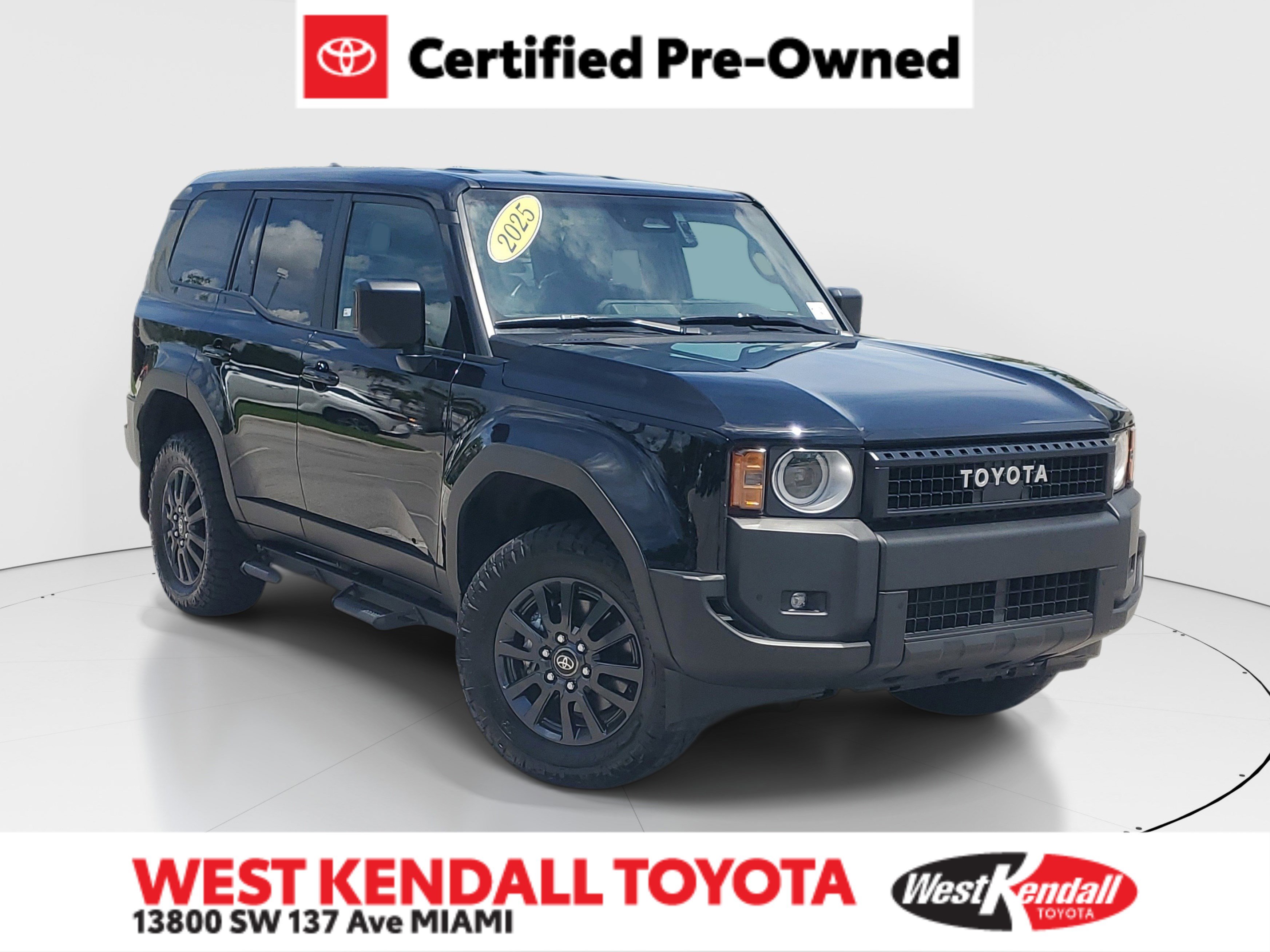 Used 2025 Toyota Land Cruiser 1958