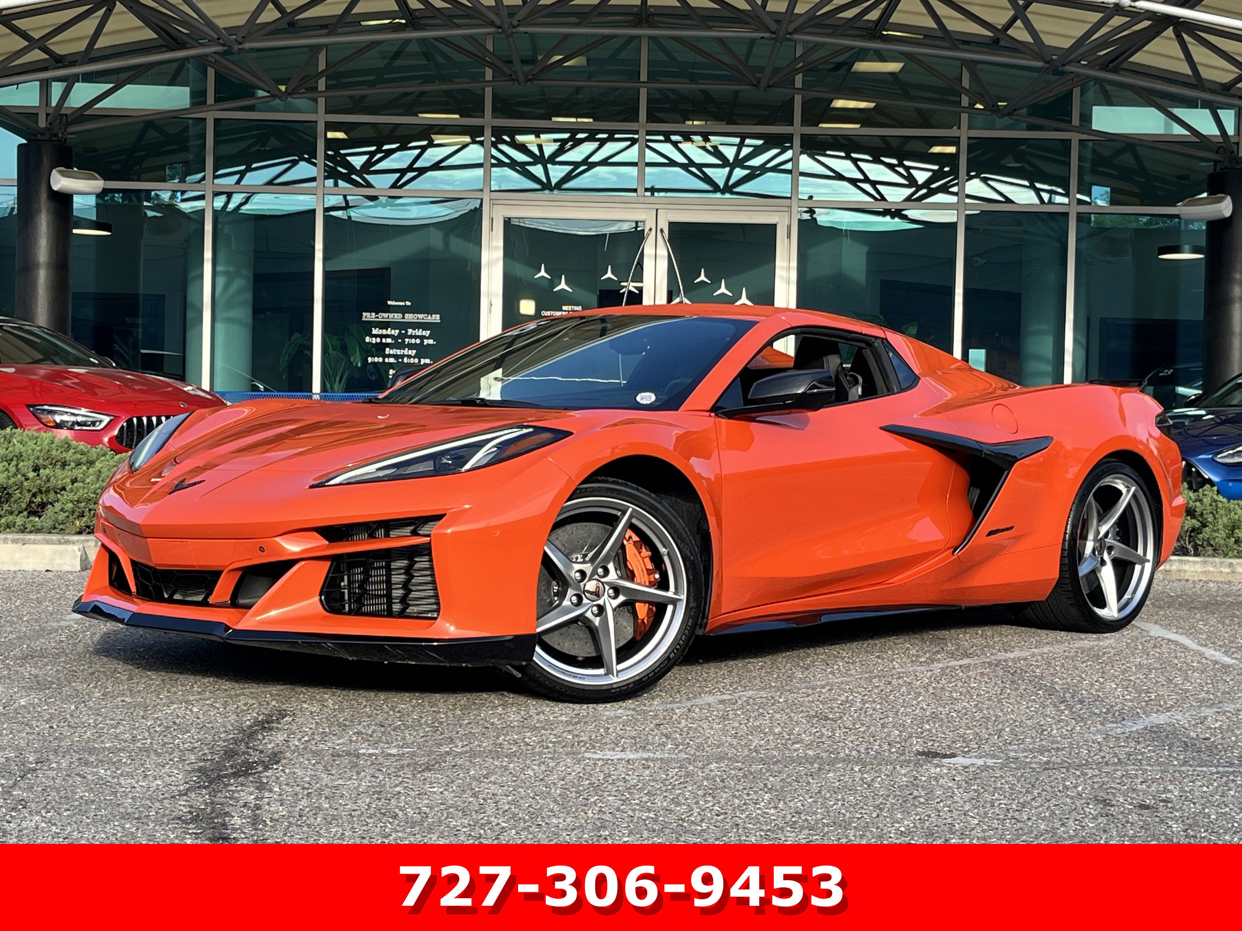 Used 2025 Chevrolet Corvette E-Ray w/ Battery Protection Package AWD/4WD image 1