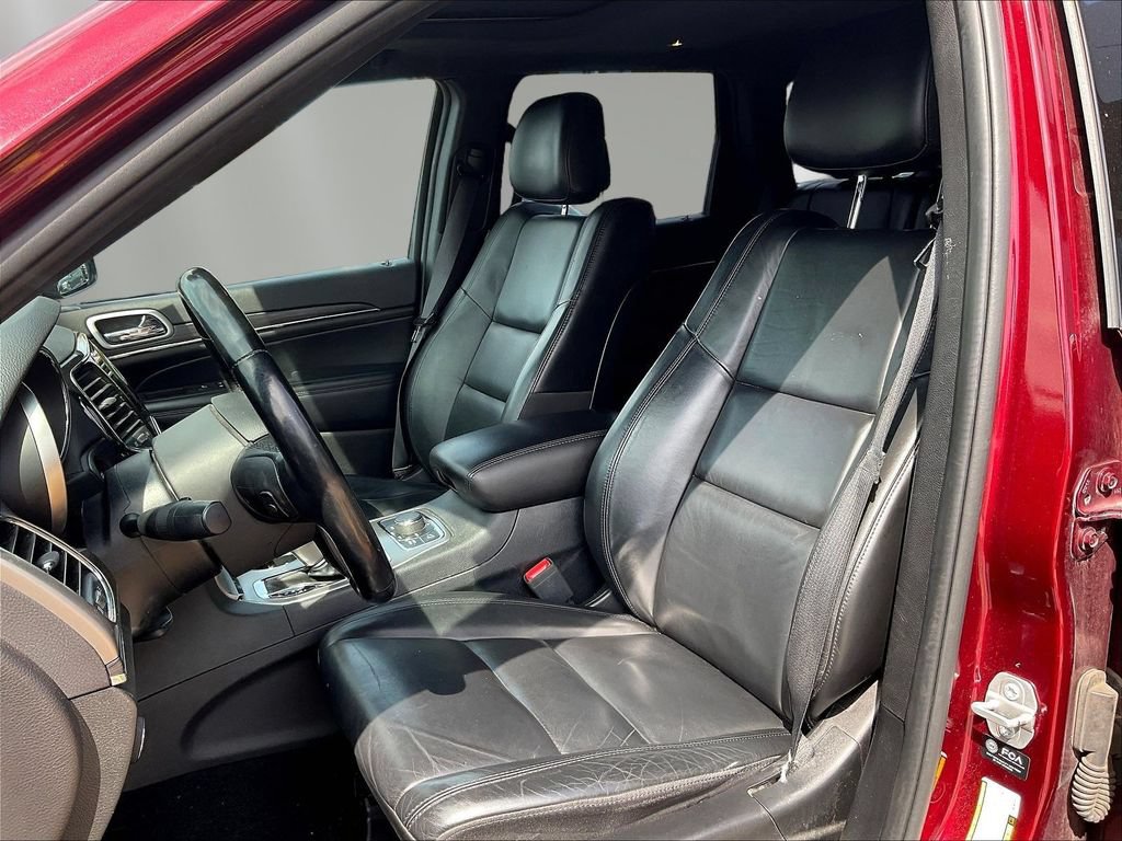 Used 2021 Jeep Grand Cherokee Limited w/ Premium Lighting Group AWD/4WD image 20