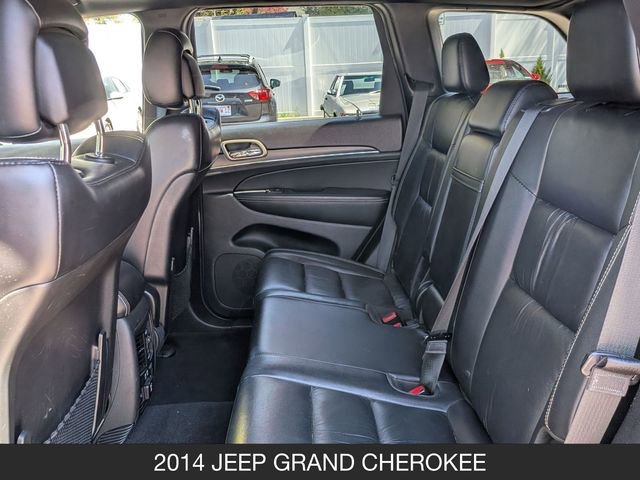 Used 2014 Jeep Grand Cherokee Limited AWD/4WD image 15