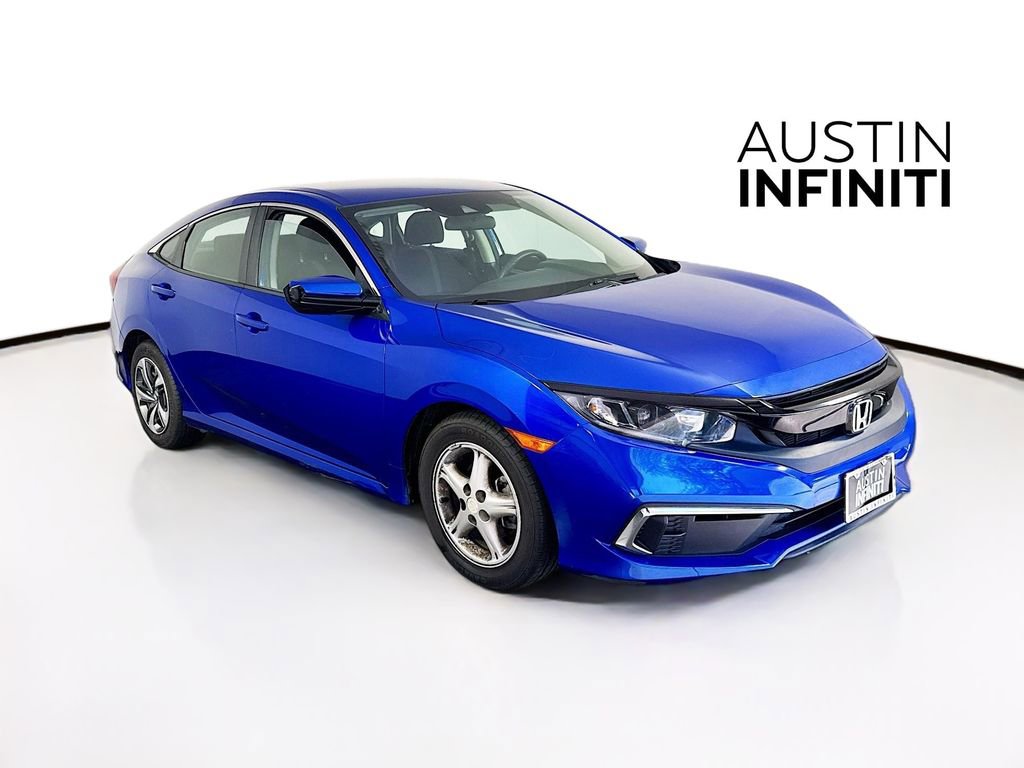 Used 2019 Honda Civic LX