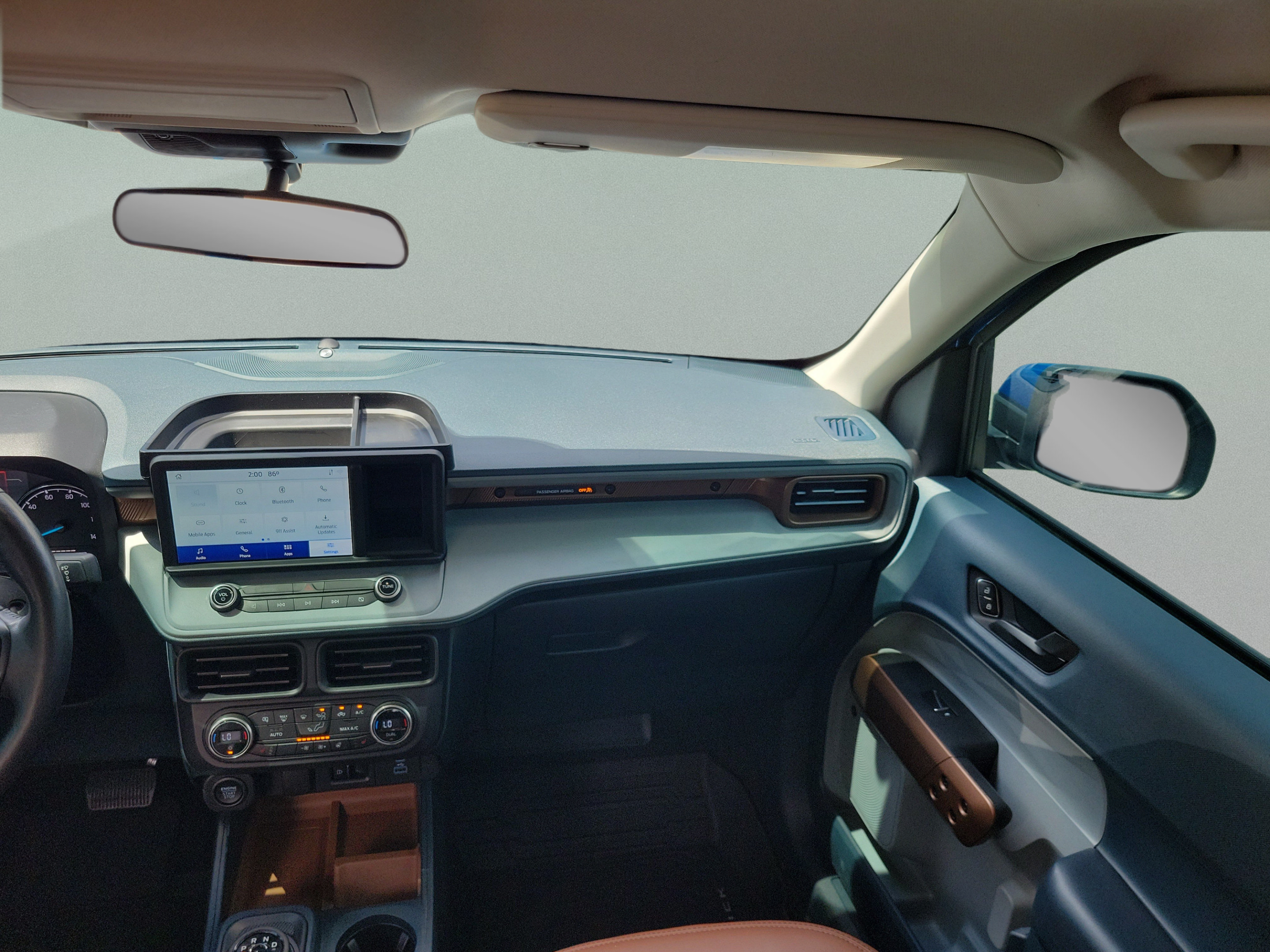 Used 2022 Ford Maverick Lariat w/ Lariat Luxury Package FWD image 7