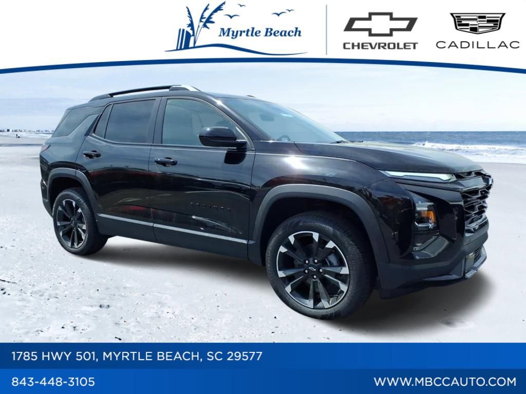 New 2026 Chevrolet Equinox RS w/ Convenience Package III FWD video 1